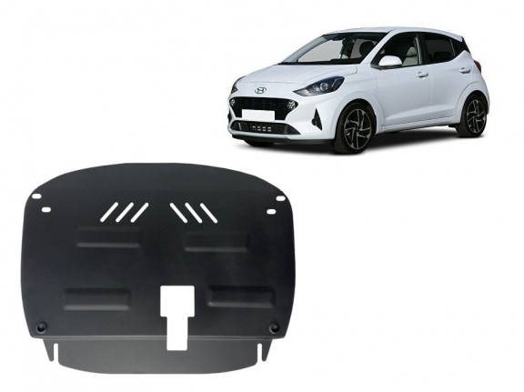 Steel skid plate for Hyundai i10