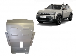 Steel skid plate for Dacia Duster - 4x4