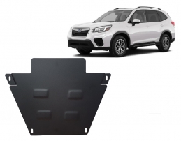 Steel gearbox skid plate for Subaru Forester 5