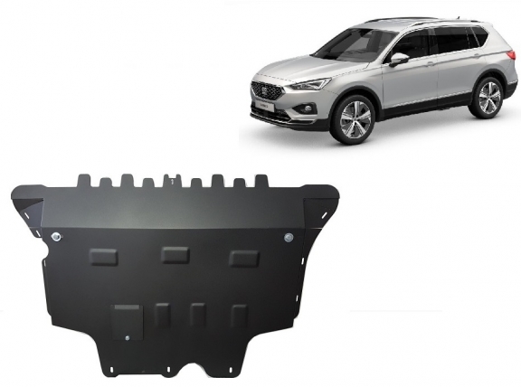 Steel skid plate for Seat Tarraco