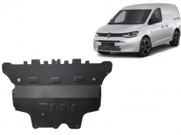 Steel skid plate for VW Caddy