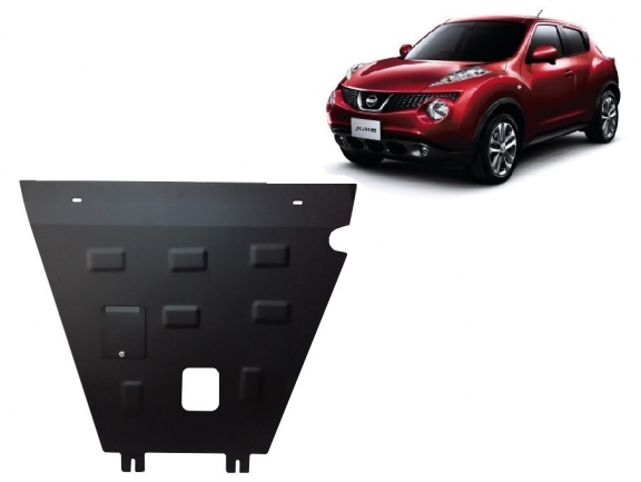 Steel skid plate for Nissan Juke