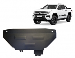 Steel radiator skid plate for Volkswagen Amarok 2 