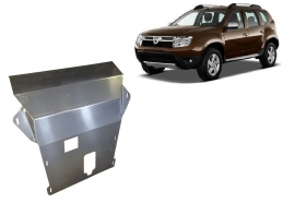 Aluminum skid plate for Dacia Duster