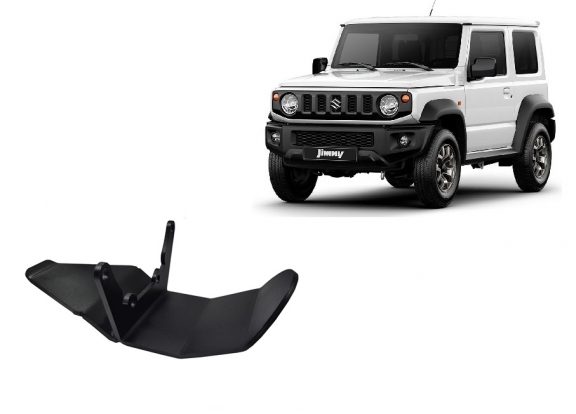 Steel differential skid plate for Suzuki Jimny