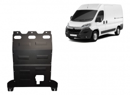 Steel skid plate for Citroen Jumper