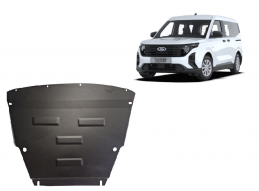 Steel skid plate for Ford Tourneo Courier