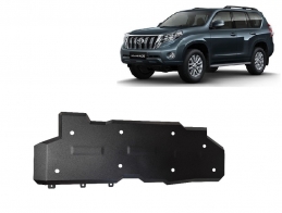 Steel fuel tank skid plate  for Toyota Land Cruiser J150