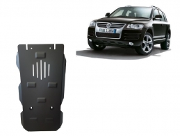 Steel automatic gearbox skid plate for Volkswagen Touareg 7L