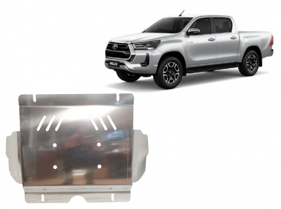 Aluminum skid plate for Toyota Hilux Invincible