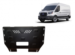 Steel skid plate for Ford Transit - RWD