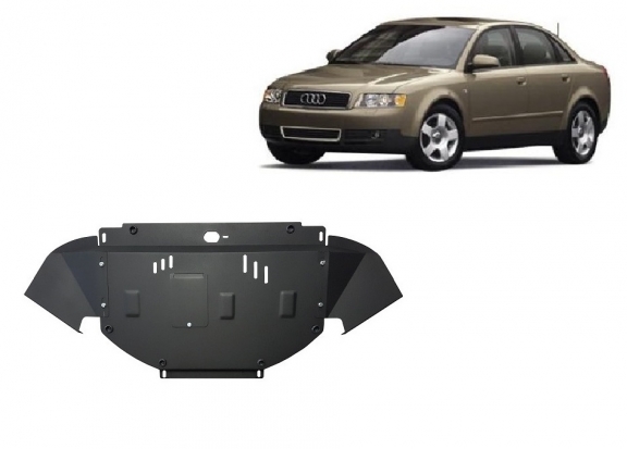 Steel skid plate for Audi A4  B6, 1.9 Tdi