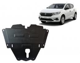 Steel skid plate for Dacia Sandero 3