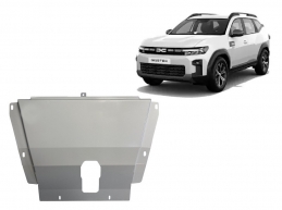 Aluminum sump guard for Dacia Bigster - 4x4 + 4x2