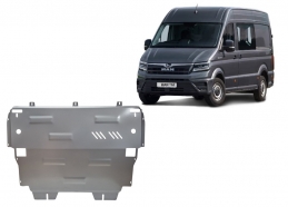 Aluminum  skid plate for MAN Tge