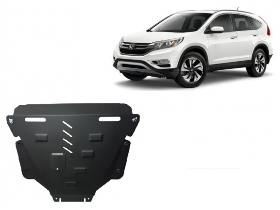 Steel skid plate for Honda CR-V Gen 5 