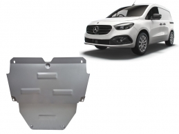 Aluminum skid plate for Mercedes Citan