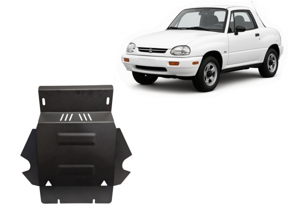 Steel skid plate for Suzuki X90 2.0