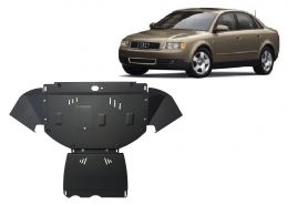 Steel skid plate for Audi A4 B6 - promotional package