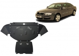 Steel skid plate for Skoda Superb - promotional package