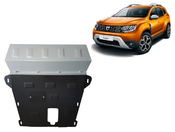 Steel skid plate for Dacia Duster - promotional package