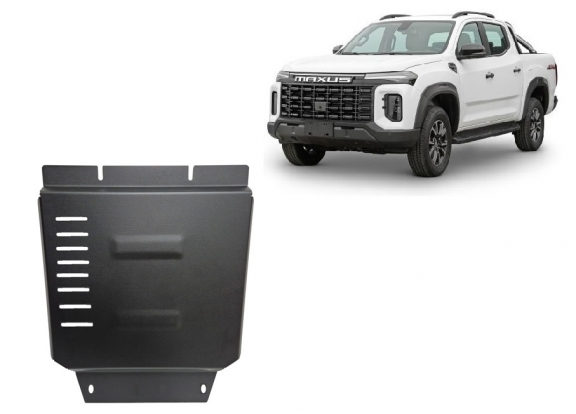 Steel transfer case skid plate for Maxus T60 Max