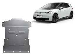 Aluminum skid plate for Volkswagen ID.3