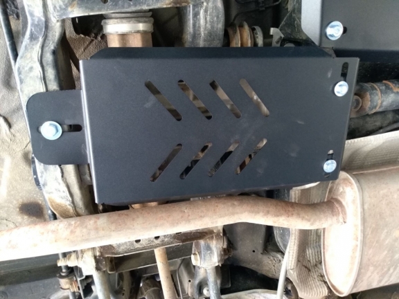 Steel skid plate for Dacia Duster 4x4 - promotional package