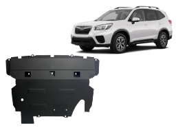 Steel skid plate for Subaru Forester 5 Hybrid