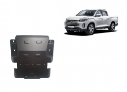 Steel skid plate for Ssangyong Musso Grand