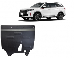 Steel skid plate for Dfsk Fengon 600