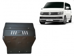 Steel skid plate for Volkswagen Transporter T6 Caravelle