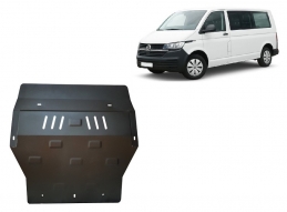 Steel skid plate for Volkswagen Transporter T6.1 Caravelle