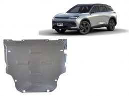 Aluminum skid plate for BAIC Beijing X55