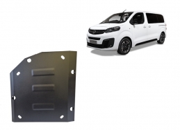 Steel AdBlue tank plate Opel Zafira Life