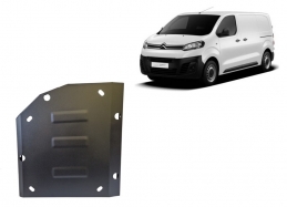 Steel AdBlue tank plate Toyota Proace