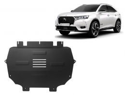 Steel skid plate for Citroen DS 7 Crossback