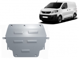 Aluminium skid plate for Peugeot Traveller
