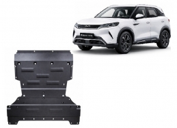 Steel skid plate for BYD Atto 2