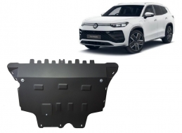 Steel skid plate for VW Tayron