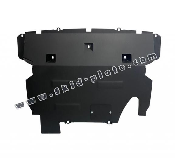 Steel skid plate for Subaru Forester 5