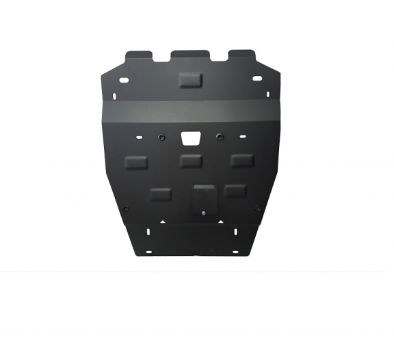 Steel skid plate for Suzuki Grand Vitara 2