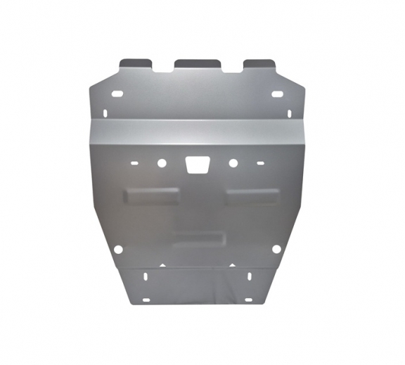 Aluminum skid plate for Suzuki Grand Vitara 2