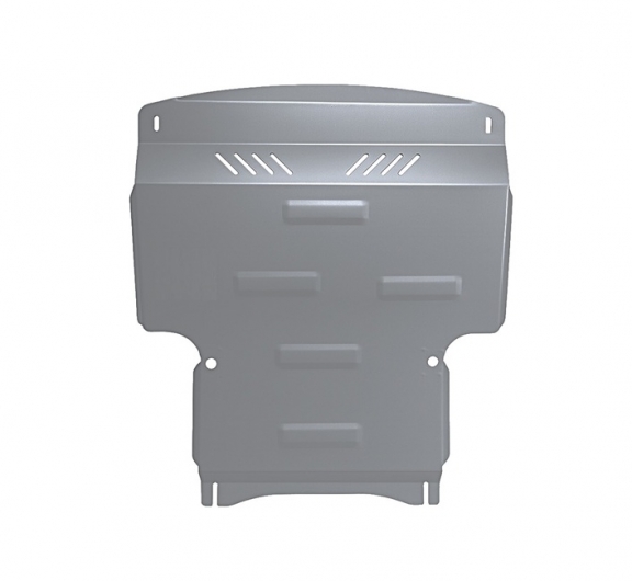 Aluminum skid plate for Suzuki SX4