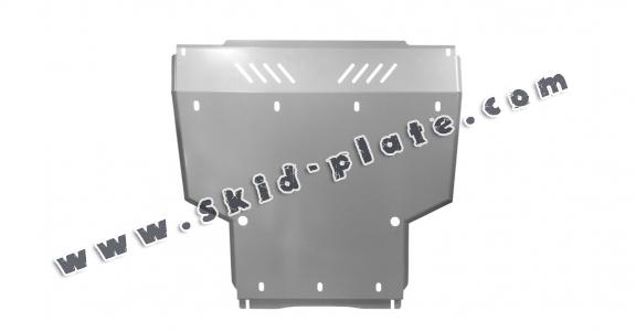Aluminum skid plate for Suzuki S-Cross