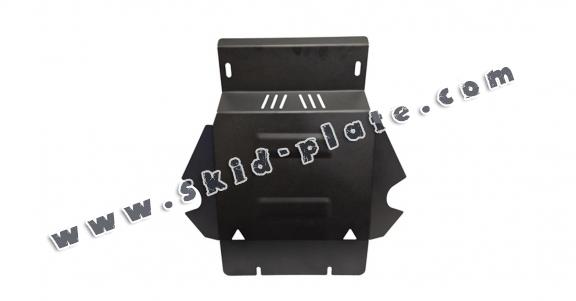 Steel skid plate for Suzuki Vitara 2.0