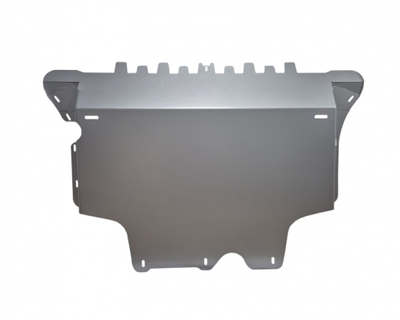 Aluminum skid plate for Audi Q3
