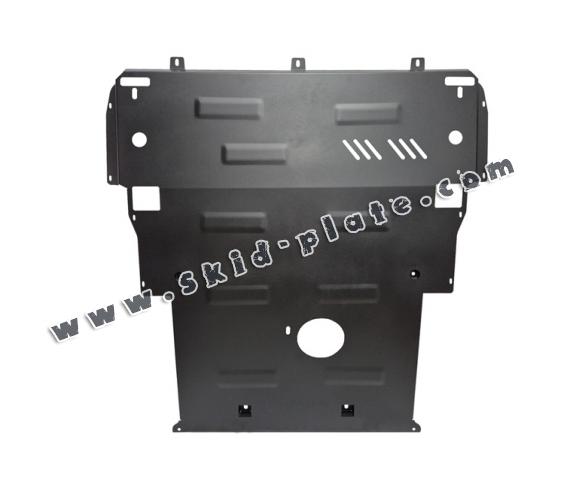 Steel skid plate for Vw Crafter