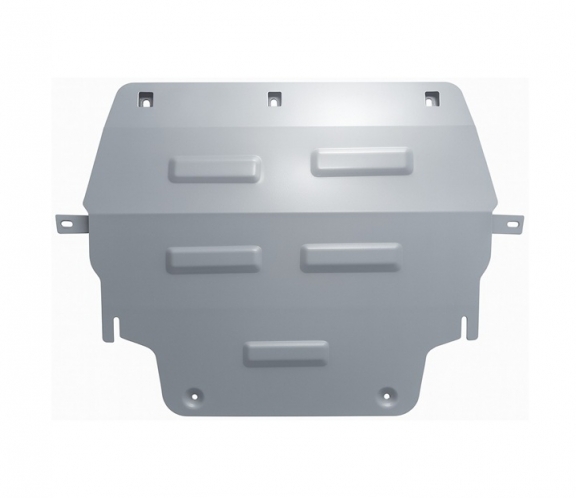 Aluminium skid plate for Citroen Dispach