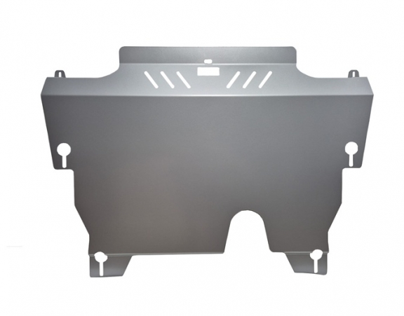 Aluminum skid plate for Ford S-Max